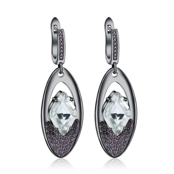 Gemstone Earrings-C4103E3 - 图片 8