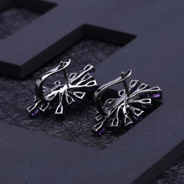 Gemstone Earrings-C4830E3 - 图片 4