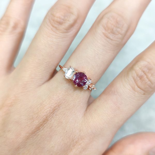 Gemstone Rings-OL1004RLAL-R - 图片 4