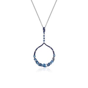 Gemstone Necklace-W0490P