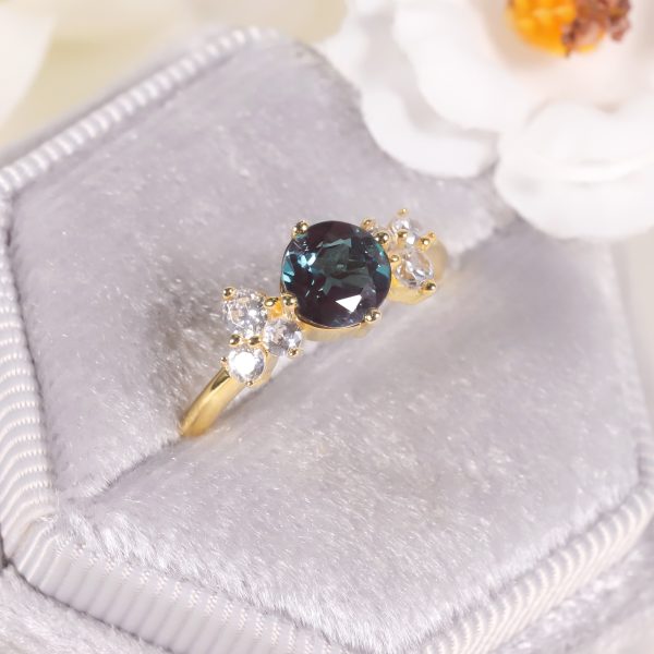 Gemstone Rings-OL0980RLAL-H - 图片 5