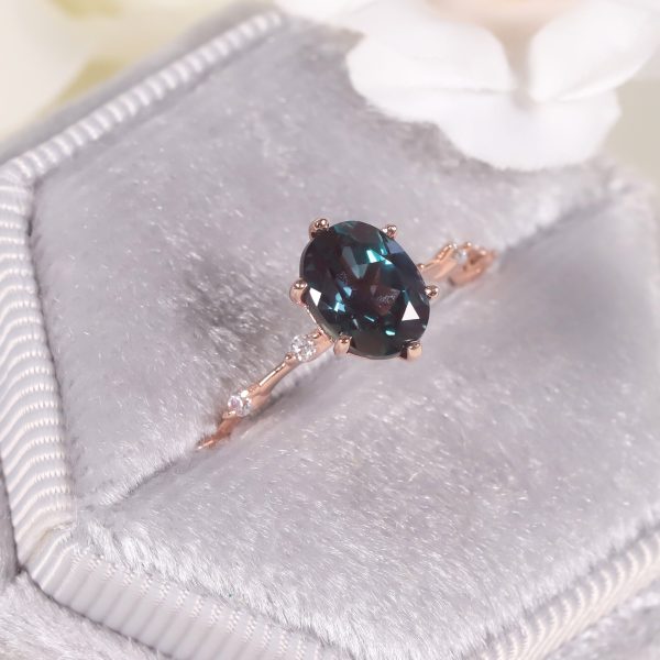 Gemstone Rings-OL0926RLAL-R - 图片 5