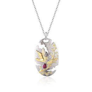 Gemstone Necklace-C7942P