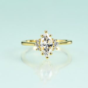 Gemstone Rings- OL1026RCZW-H