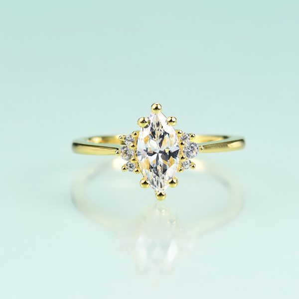 Gemstone Rings- OL1026RCZW-H