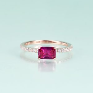 Gemstone Rings- OL1021RC5-R