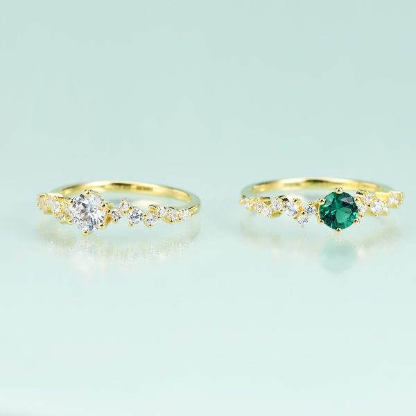 Gemstone Rings- OL0981RA105-H - 图片 4