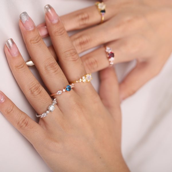 Gemstone Rings-  OL0980RLB-R - 图片 3