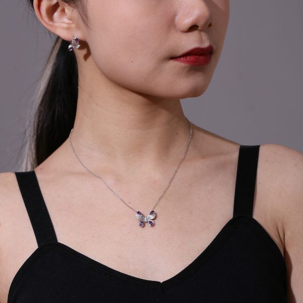 Gemstone Necklace-C8111N - 图片 6