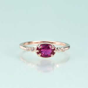 Gemstone Rings-  OL0899RC5-R