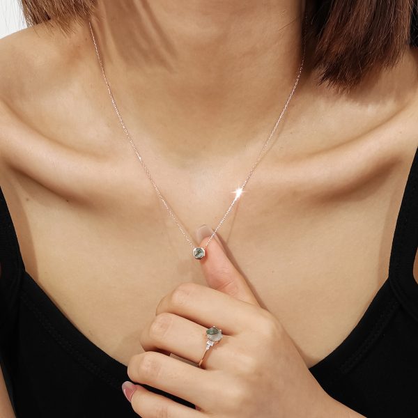 Gemstone Necklace-  NT014NMA-R - 图片 4
