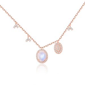 Gemstone Necklace-  OL1081N