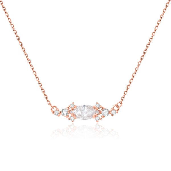 Gemstone Necklace-   OL1025N - 图片 2