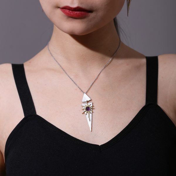 Gemstone Necklace-C7786P - 图片 5