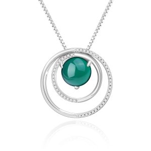 Gemstone Necklace-C8140P