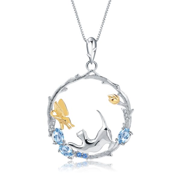 Gemstone Necklace-C7784P - 图片 6