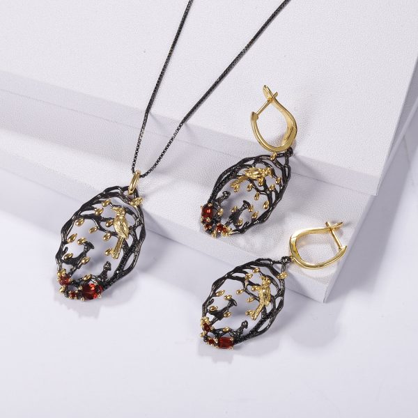 Gemstone Necklace-C8198P - 图片 6