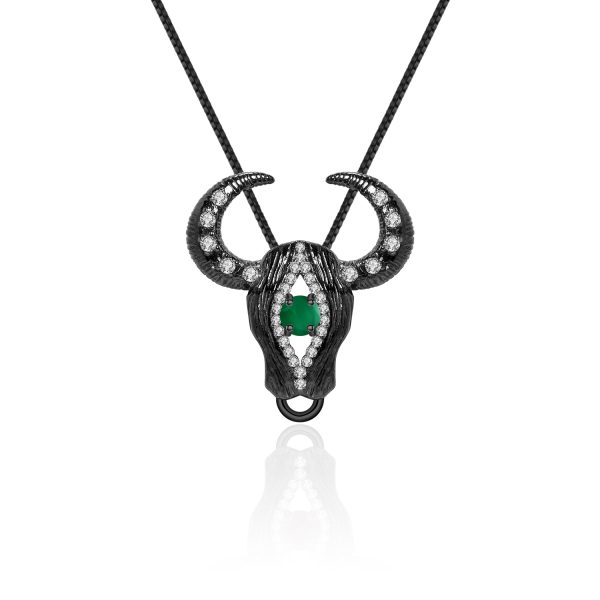 Gemstone Necklace-C8263P - 图片 3