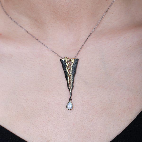 Gemstone Necklace-C7917P - 图片 4