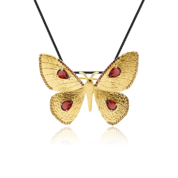 Gemstone Necklace-C8110BHP-B - 图片 3