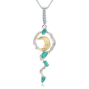Gemstone Necklace-C4524P