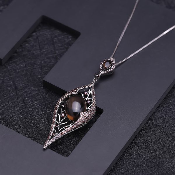 Gemstone Necklace-W0472P - 图片 4