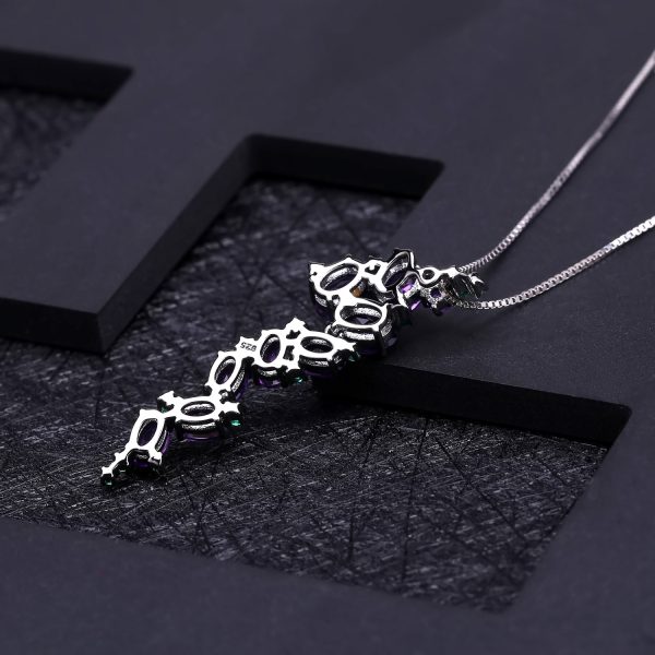 Gemstone Necklace-C4641P - 图片 4
