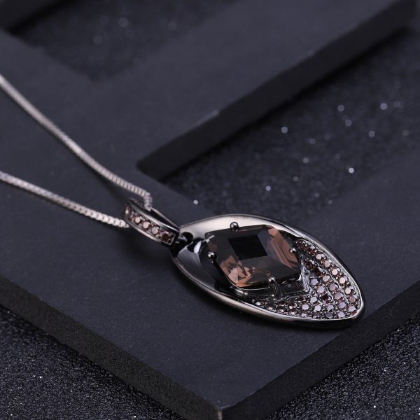 Gemstone Necklace-C4103P - 图片 5