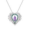Gemstone Necklace-C8238P