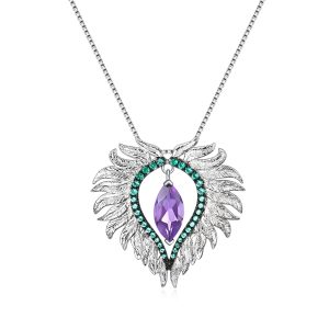 Gemstone Necklace-C8238P