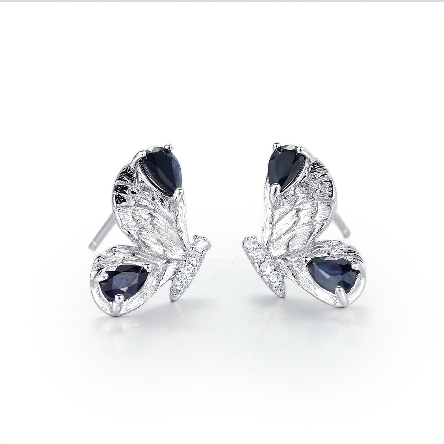 Gemstone Earrings-C8111E - 图片 3