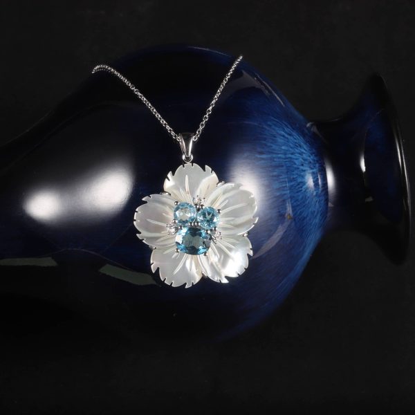 Gemstone Necklace-C9421P - 图片 5