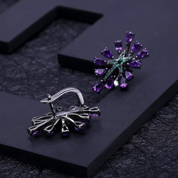 Gemstone Earrings-C4830E3 - 图片 5