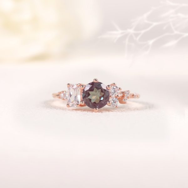 Gemstone Rings-OL1004RLAL-R