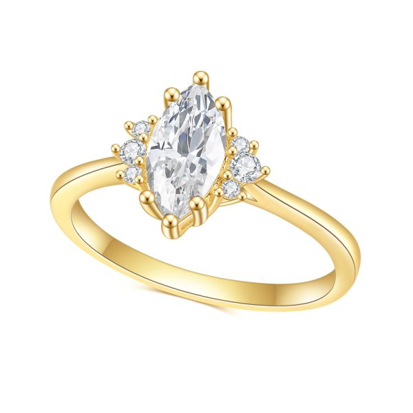 Gemstone Rings- OL1026RCZW-H - 图片 4