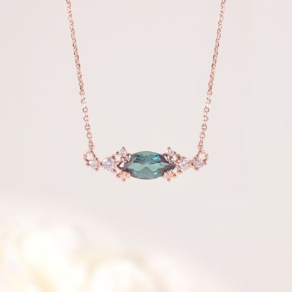 Gemstone Necklace-   OL1025N - 图片 3
