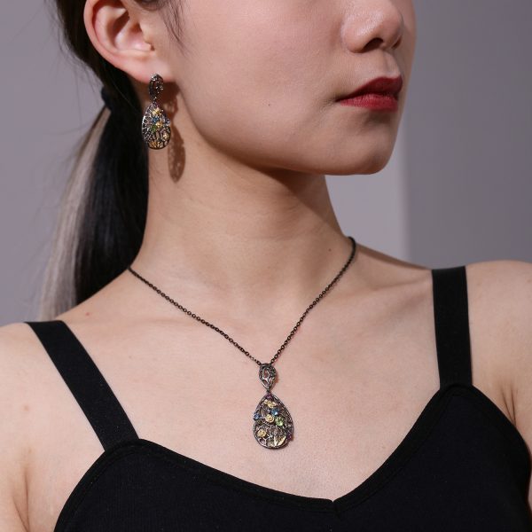 Gemstone Necklace-C7937P - 图片 5
