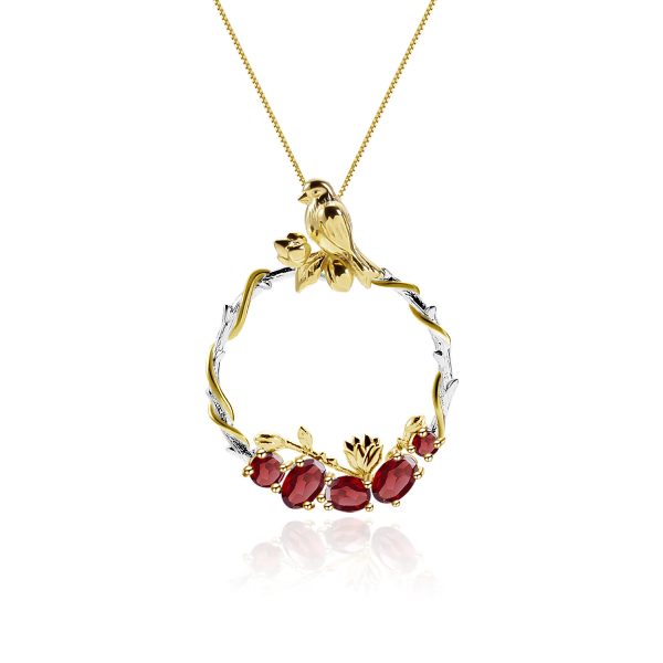 Gemstone Necklace-C7947P - 图片 2