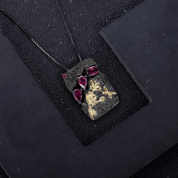 Gemstone Necklace-C7935P - 图片 4