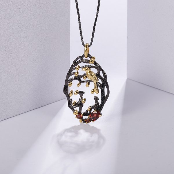 Gemstone Necklace-C8198P - 图片 7