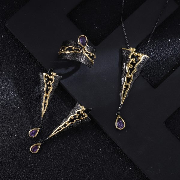 Gemstone Necklace-C7917P - 图片 5