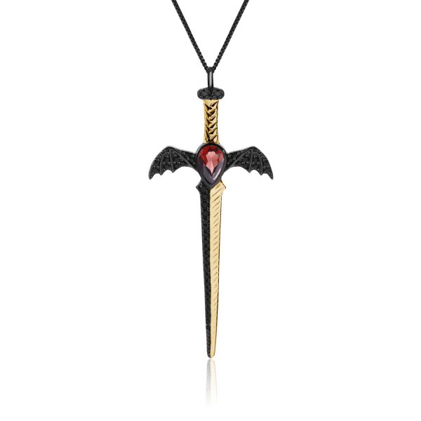 Gemstone Necklace-C8131N - 图片 4