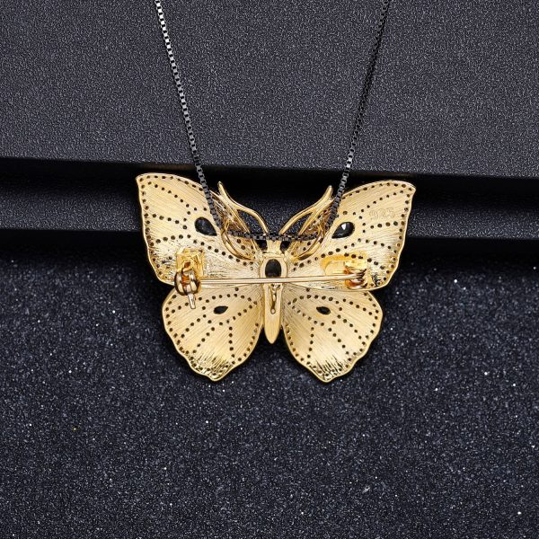 Gemstone Necklace-C8113BHP-B - 图片 5
