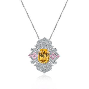 Gemstone Necklace-ZL0089P