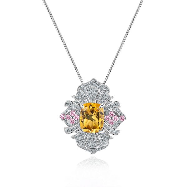 Gemstone Necklace-ZL0089P