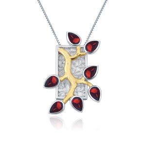 Gemstone Necklace-C8278P