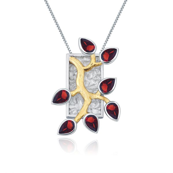 Gemstone Necklace-C8278P