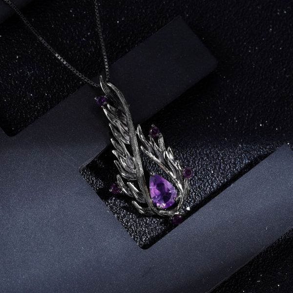 Gemstone Necklace-C7873P - 图片 3