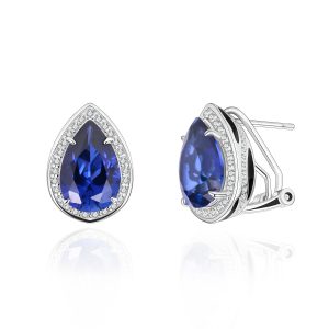 Gemstone Earrings-C9646E