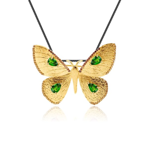 Gemstone Necklace-C8110BHP-B - 图片 4